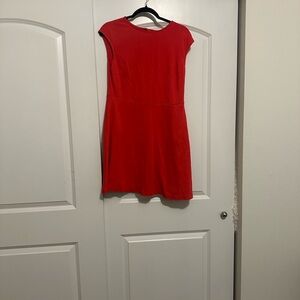 New York & Company Red Mini Dress